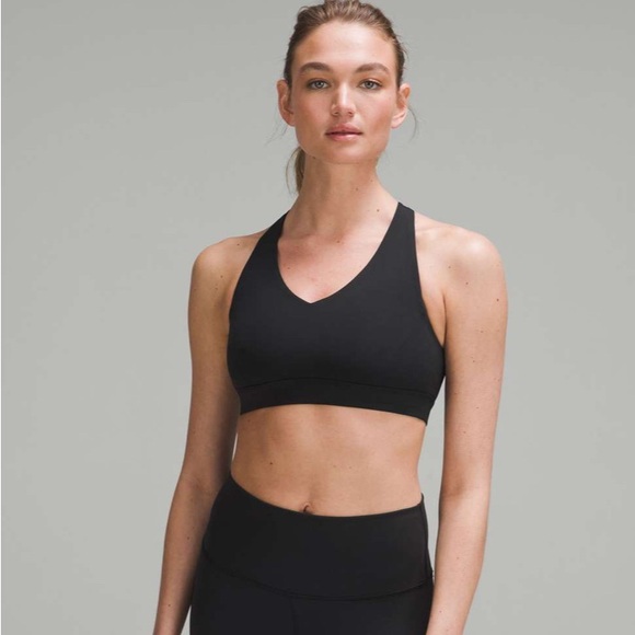 lululemon athletica Other - Lululemon Envital Bra *Medium Support B/C Cup, Black, Size 6